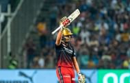 Anuj Rawat celebrating his maiden half-century in IPL (Image Credits: Anuj Rawat's Instagram)